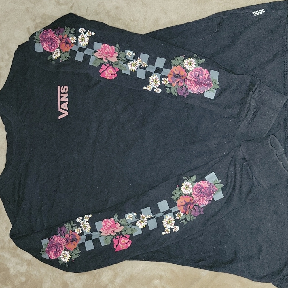 Vans long sleeve